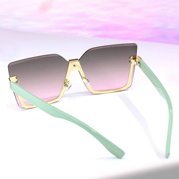 Okulary przeciwsłoneczne ELEGANT SQUARE OMBRE OK379WZ1 zdjęcie 6