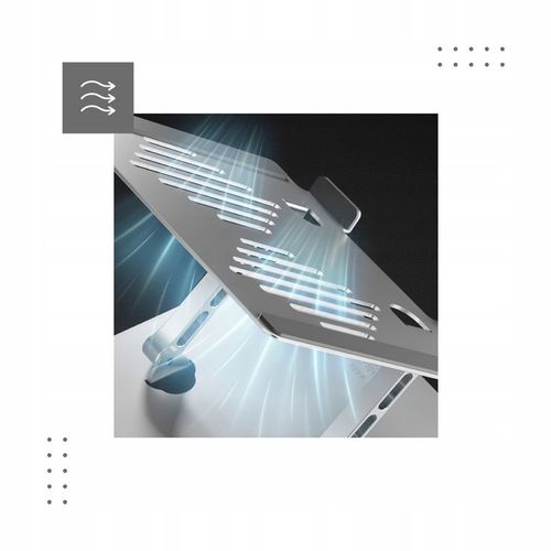 Podstawka Obrotowa pod laptopa REGULOWANA STOLIK Mark Adler Stand 2.5 na Arena.pl