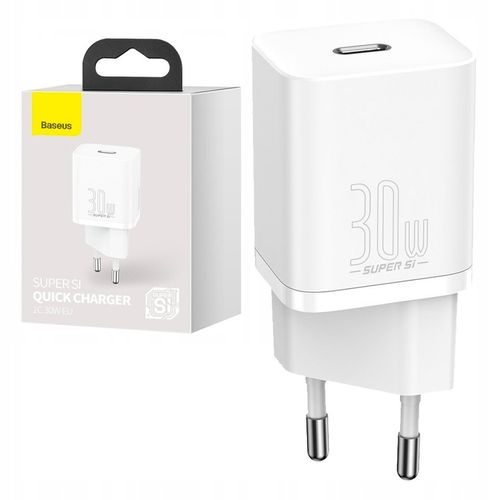 Ladowarka Baseus Super Si quick charger USB-C 30W EU White na Arena.pl