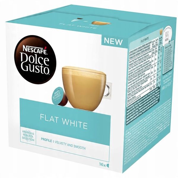 Kapsułki Nescafe Dolce Gusto Flat White 16szt zdjęcie 8