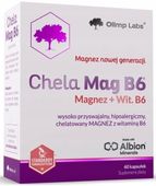 Olimp Chela-Mag B6 60 kapsułek Chelat Magnezu