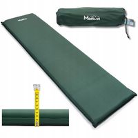 Mata Samopompująca Materac Karimata Turystyczna Gruba 5cm Pod Namiot MERKAN