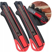 Wurth Nóż Monterski Wymienne Ostrza 3 szt 18mm Ostre Cięcie Zestaw 2 sztuki