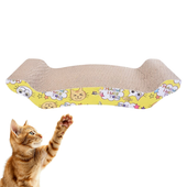 Drapak dla Kota Kartonowy Tekturowy Most Kocimiętka 43x22x4 cm Legowisko