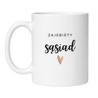 KUBEK "ZAJEBISTY SĄSIAD"
