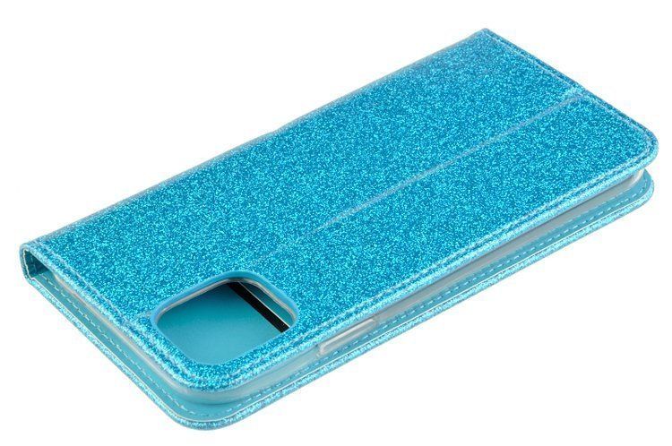 Etui Shining Book do Apple iPhone 11 Pro niebieski zdjęcie 5