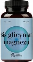 Bis glicynian magnezu 90 kaps wysoka wchłanialność czysty skład