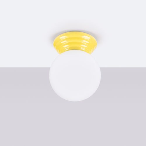 Plafon ZORI żółty IP44 na Arena.pl