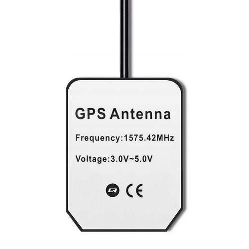 Solidna Antena GPS 28dBi Qoltec Zewnętrzna złącze FAKRA 3m 50W magnes na Arena.pl