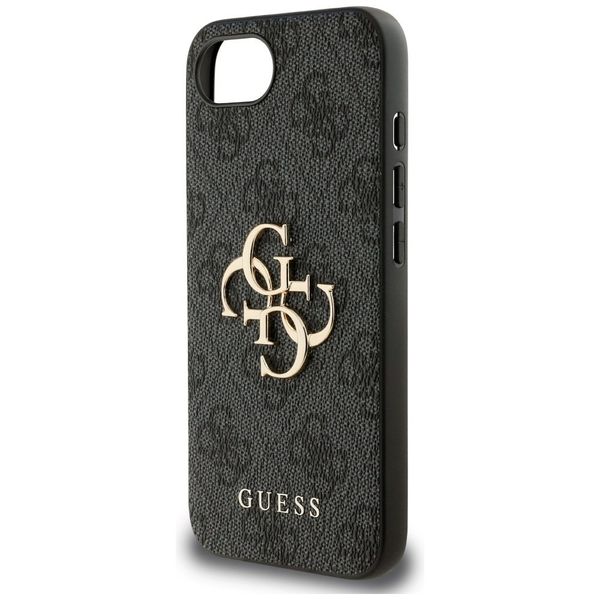 Etui Guess 4G Big Logo do iPhone 16e czarny zdjęcie 6