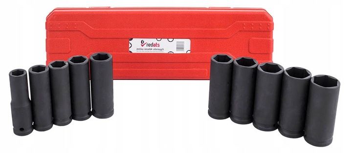 Nasadki Udarowe Długie REDATS 13-26 mm 1/2" zdjęcie 13