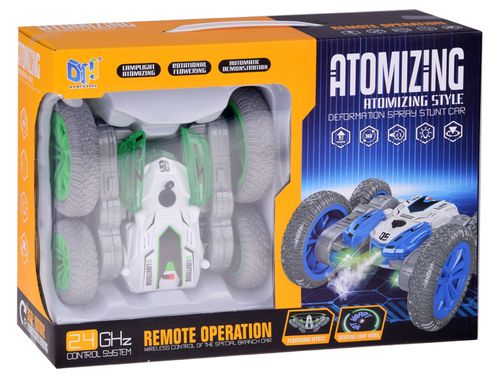 DLA DZIECI ZDALNIE STEROWANE  AUTO   PARA WODNA I ŚWIATŁO na Arena.pl