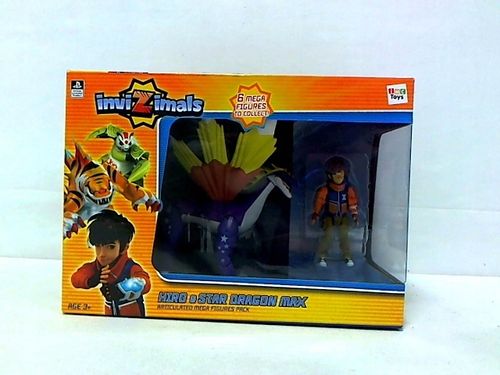 *****INVIZIMALS smok + figurka 30107**** PROMO na Arena.pl