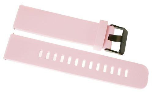 pasek silikonowy różowo-czarny u15-20-9 na Arena.pl