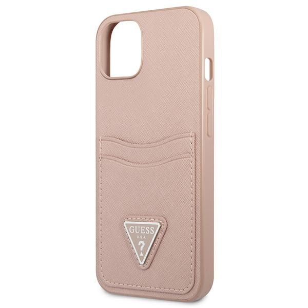 Etui Guess do iPhone 13 mini, Różowy zdjęcie 6