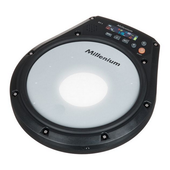 Pad perkusyjny do ćwiczeń treningowy dla perkusistów Millenium RT-1 8" 20cm