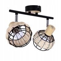 Lampa sufitowa Candellux 2xE14 40W Tajga