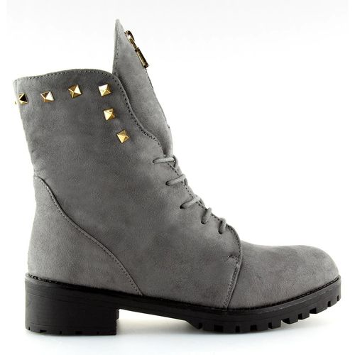 Botki workery szare HX-015 grey r.41 na Arena.pl