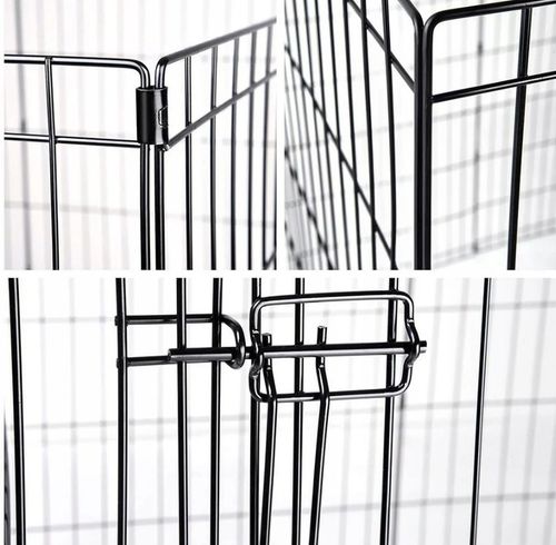 Kojec Klatka Modułowa Dla Psa Kota Królika Wybieg Zagroda Składana 61X61 cm na Arena.pl