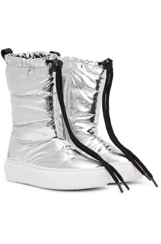 MARNI PADDED BOTKI SILVER R38 na Arena.pl