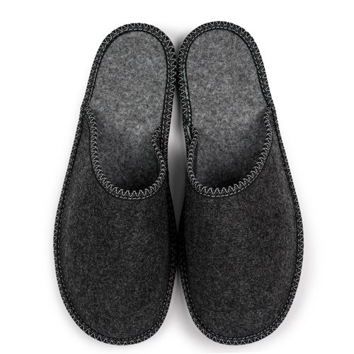 PANTOFLE MĘSKIE FILCOWE na Arena.pl