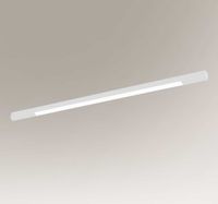 Plafon LAMPA sufitowa HAKODA 8655 Shilo industrialna OPRAWA listwa LED LED 16W 4000K plafoniera metalowa biała