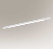 Plafon LAMPA sufitowa HAKODA 8655 Shilo industrialna OPRAWA listwa LED LED 16W 4000K plafoniera metalowa biała