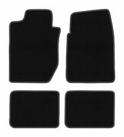 Dywaniki welurowe BASIC czarne Dodge Durango I 1997-2003 SUV