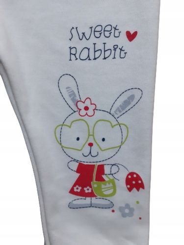 Półśpiochy dla maluszka 80 bawełna bezucisk. 3 pak na Arena.pl