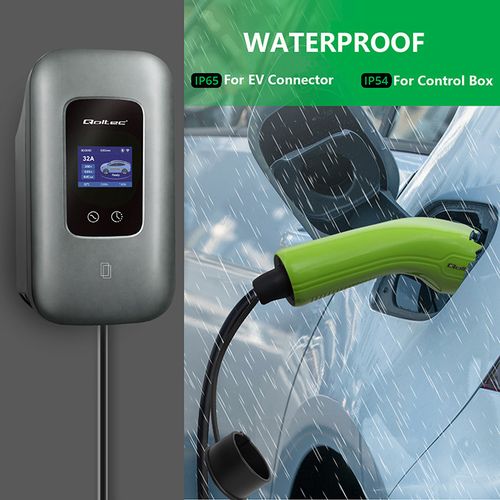 Qoltec Wallbox 22kW Typ 2 WiFi RFID 5m na Arena.pl