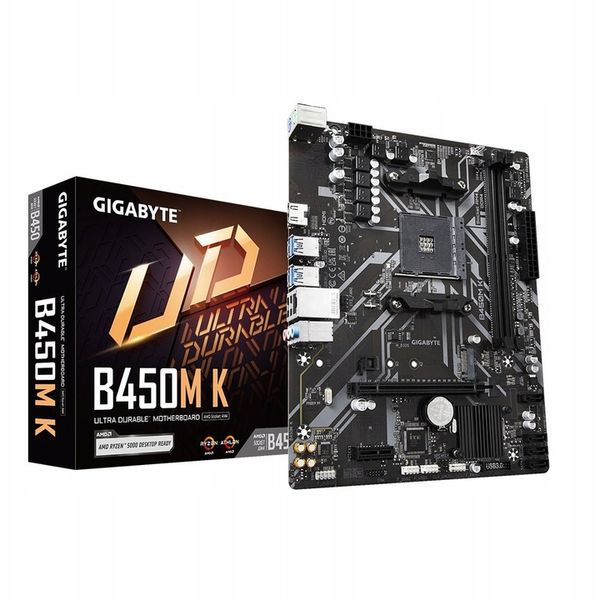 Płyta główna Gigabyte B450M K zdjęcie 1