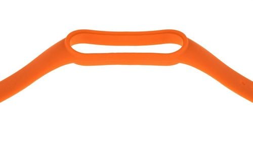 pasek silikonowy do xiaomi 5/6 - pomarańczowy na Arena.pl