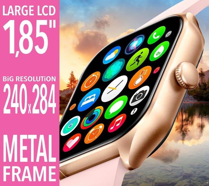 Smartwatch Rubicon RNCF03-1 Czarny zdjęcie 5