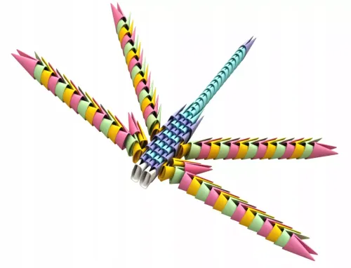 Klocki Gami Pink 1500 sztuk na Arena.pl