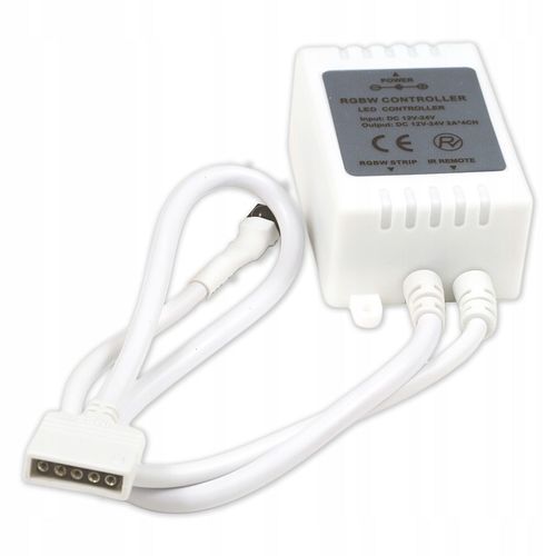 Sterownik Kontroler Do Taśm Led Rgbw Pilot Do Taśm Led 12V/4X2A na Arena.pl