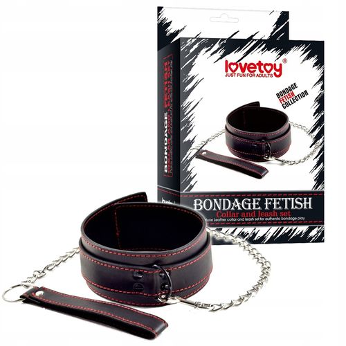 Regulowana obroża BDSM ze smyczą. na Arena.pl