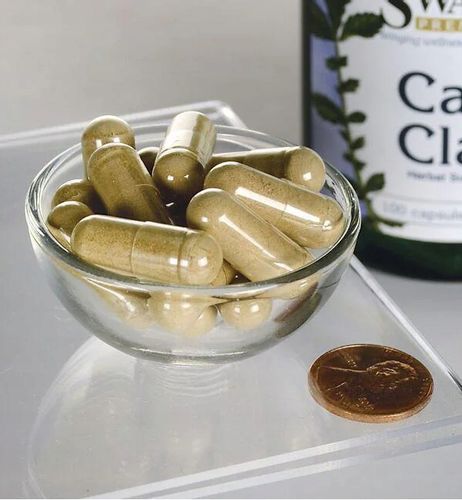 SWANSON CAT'S CLAW KOCI PAZUR VILCACORA 250k 500mg na Arena.pl