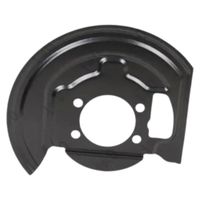 OSŁONA TARCZY HAMULCOWEJ PRZÓD LEWY NISSAN X-TRAIL II 2009 2010 2011 2012