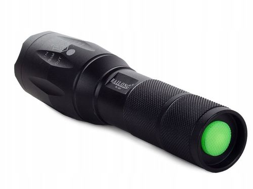 LATARKA TAKTYCZNA BAILONG ZOOM LED CREE XM-L3-U3 WOJSKOWA MOCNA AKUMULATOR na Arena.pl