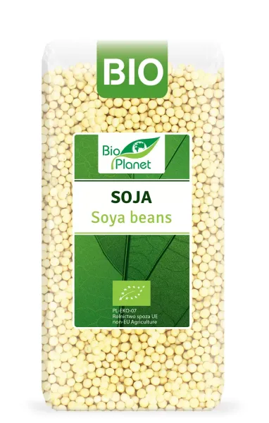 Soja BIO 400 g - BIO Planet zdjęcie 1