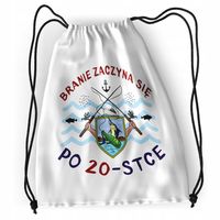Plecak Urodziny 20 20Te Sportowy Szkolny Worek Z Nadrukiem Ze Zdjęciem