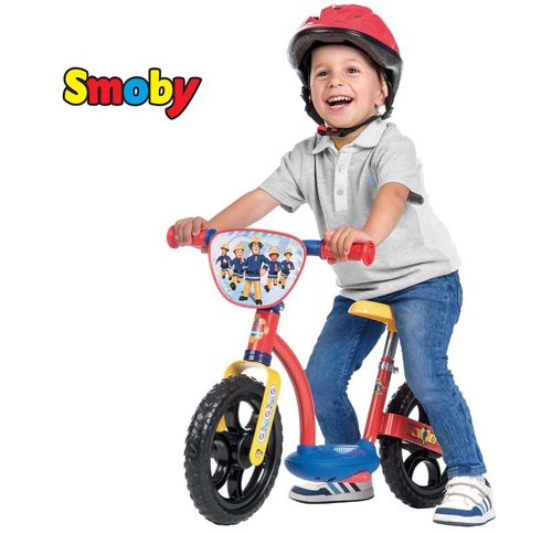 SMOBY Rowerek Biegowy Strażak Sam na Arena.pl