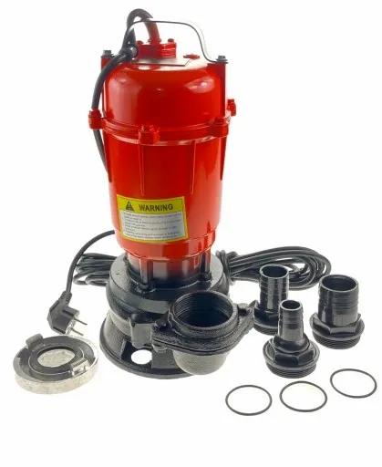 POMPA DO WODY SZAMBA 2'' 3850W ZŁACZKI FASTFIX zdjęcie 9