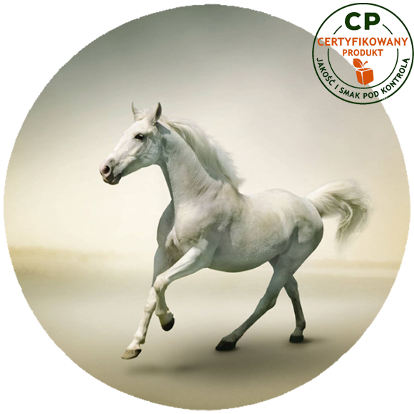 Opłatek na tort Koń zdjęcie 1