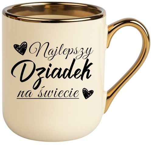 Kubek PREMIUM oryginalny prezent dla DZIADKA upominek Dziadek na Arena.pl