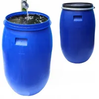 BECZKA 120 L zbiornik na wodę deszczówkę kiszenie