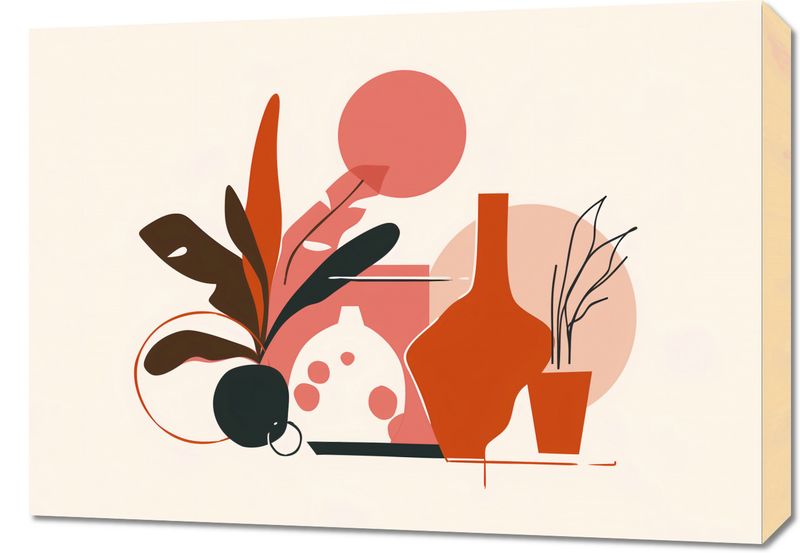 Obraz 70x50cm Ciepłe Gesty zdjęcie 1