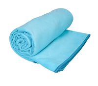 Ręcznik szybkoschnący plażowy duży 80x130 cm niebieski