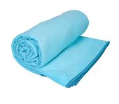 Ręcznik szybkoschnący plażowy duży 80x130 cm niebieski