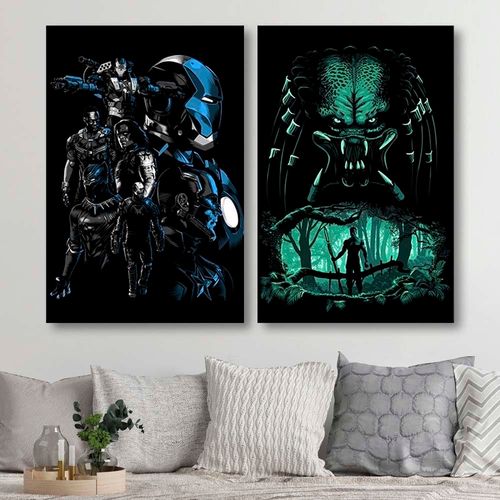 Deco Panel, Superbohaterowie 50x70 na Arena.pl